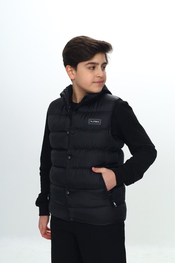 Toontoy Boy's Inflatable Vest with Crest 14091