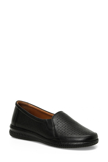 Polaris 5 Nokta 105408 .Z5Fx Black Women's Flat Shoes