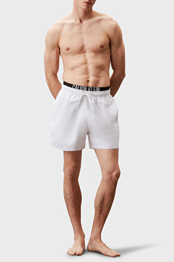 Calvin Klein Regular Fit Logolu Mayo Short KM0KM01093YCD Erkek MAYO SHORT KM0KM01093 YCD