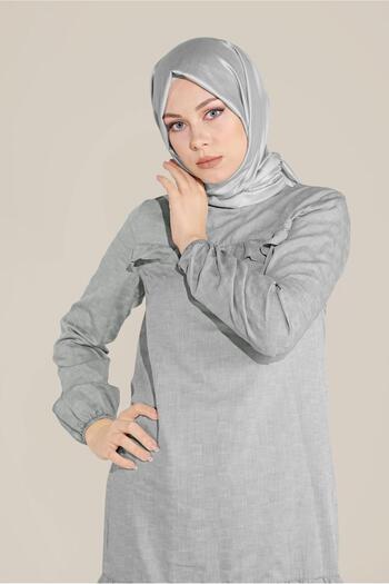 Alvina Ruffle Detailed Tunic 40712