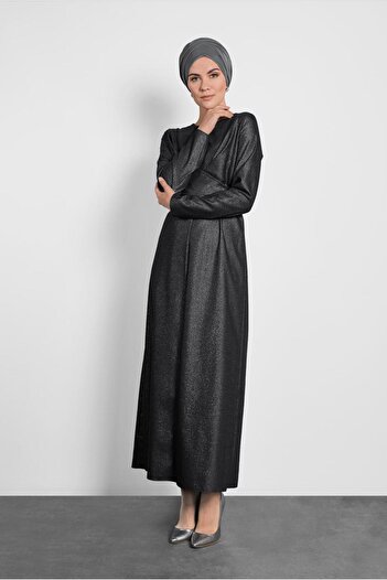 Alvina 40196 Model Cross Tied Stylish Dress