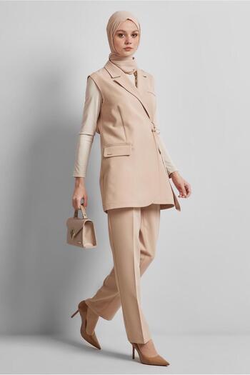 Alvina   Vest and Pants Suit Model No: 45344