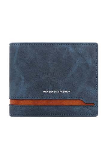 ETG Business Men's Wallet Short Wallet Card Holder Document Bag 12*9.5*2.5cm