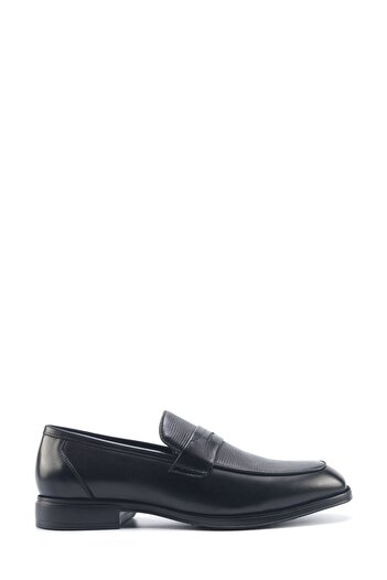 İnci Inci Forez 5Fx Black Men's Loafers