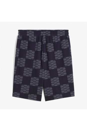 Puma United Aop Men's Navy Blue Shorts