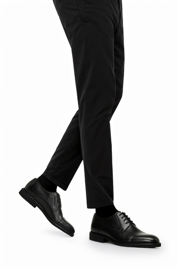 İnci Inci Bayer 5Fx Black Men's Classic Shoes