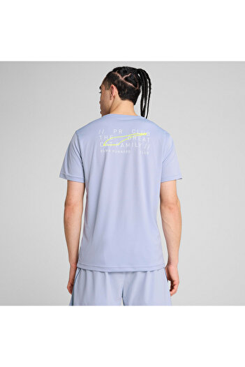 Puma Ανδρικό μπλουζάκι με γραφικά εικονογραφήσεις