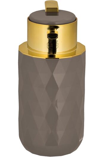 ALSAIF Yaqout Thermal Insulated Flask for Coffee and Tea, Leak Resistant, Dark Brown, 1 Liter Capacity, Pac