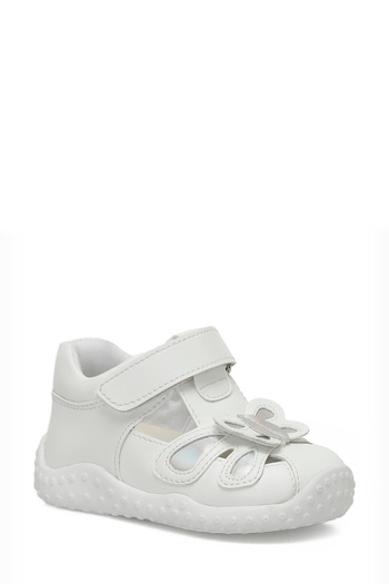 Polaris Kabo.I5Fx White Girl's Casual Shoes