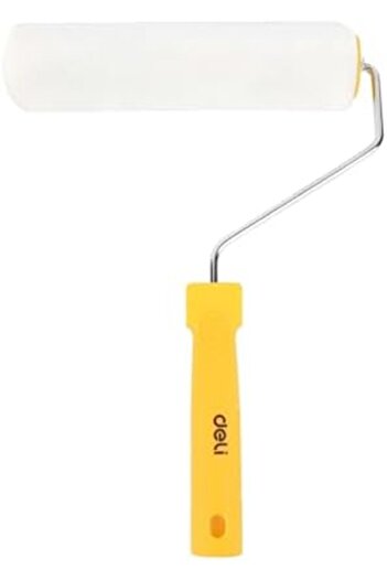 Deli Inner Wall Cylinder Brush, 7 mm x 9-Inch Size, Yellow