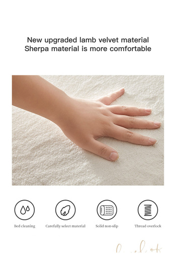 sharpdo Vintage Faux Cashmere Round Rug Coffee Table Cushion 120*120CM
