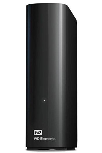 WD HDD Extern Western Digital Elements, 8TB, 3.5", USB 3.0 (Negru)