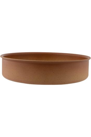 ALSAIF Amercook Terracotta Baking Tray Ovenware Colour: Orange,size: 32cm