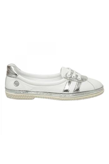 Mammamia D25Ya-715 Daily White Women's Ballerinas