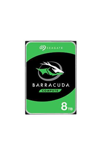 Seagate HDD desktop Seagate BarraCuda, 8TB, SATA III 600, 256 MB buffer
