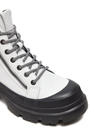 Karl Lagerfeld trapper dama KL43536 alb