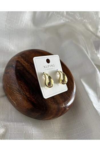 XUPING JEWELRY Xupıng damla küpe