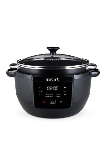 Instant Pot Slow cooker Instant Pot Slow Cooker Superior 7L, 800 W, 4 functii in 1 (Negru)