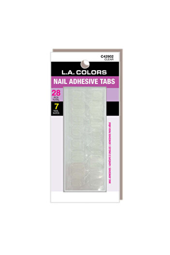 L.A Colors Lac Nail Adhesive Tabs 12 P.c