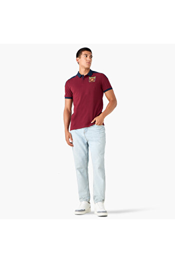FAV Embroidered Polo T-shirt