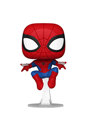 Funko Pop! Marvel: Spider-Man Web Swing Spidey Exclusive Vinyl Figure