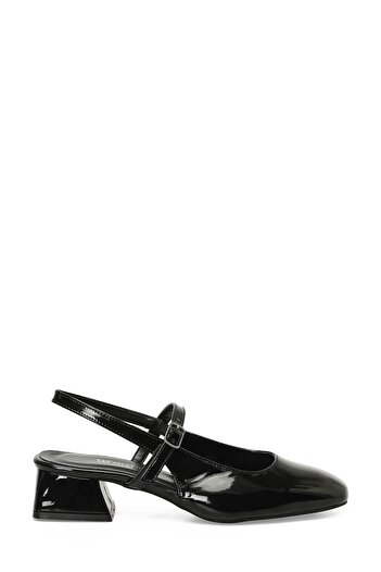 Butigo Mary 5Fx Black Women's Heeled Shoes