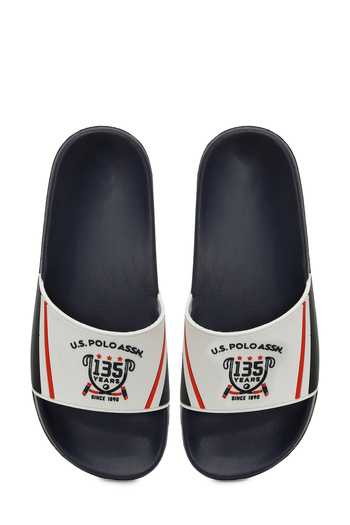 U.S. Polo Assn. Dusen 5fx Beyaz Erkek Terlik