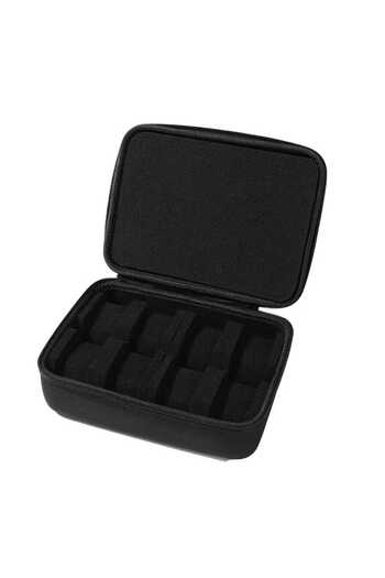 zyc Luxury Durable 8 Digit Portable Watch Box - Case
