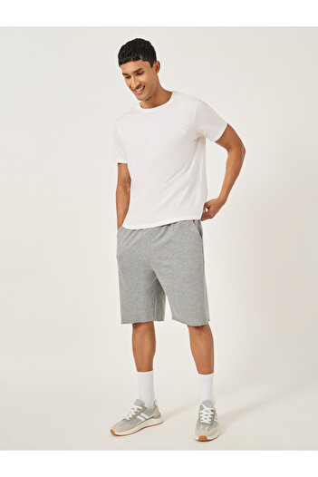 Styli Mid Rise Oversized Shorts with Drawstring