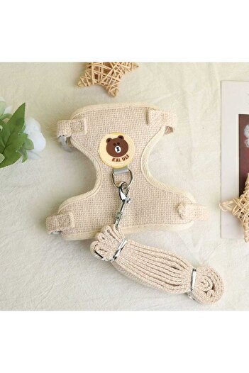 FloriaShopping New Cute Anti-Escape Cat Walking Body Collars