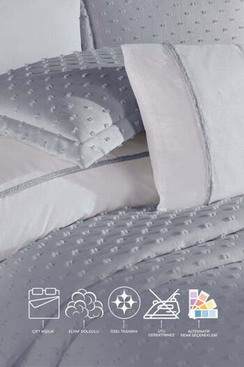 Elart Gray Nora Dowry Package - 7 Pieces