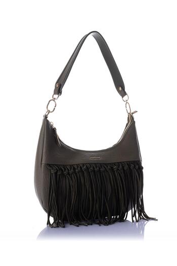 Getcho Bernis Women's Tassel Detailed Shoulder Bag 241ml106