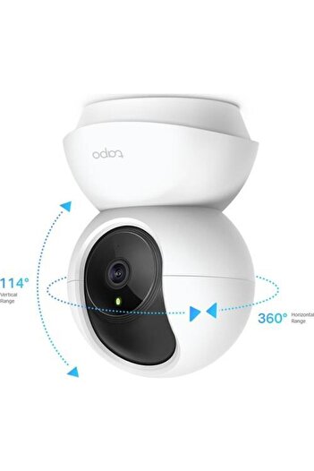 TP-LINK Tapo C200 1080P Fhd Indoor Wi-Fi Security Camera Motion Detection and Tracking 360D 9m Night Vision