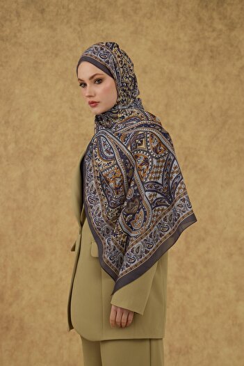 İpekhan Ipekhan Soft Shawl Gray 3051-03