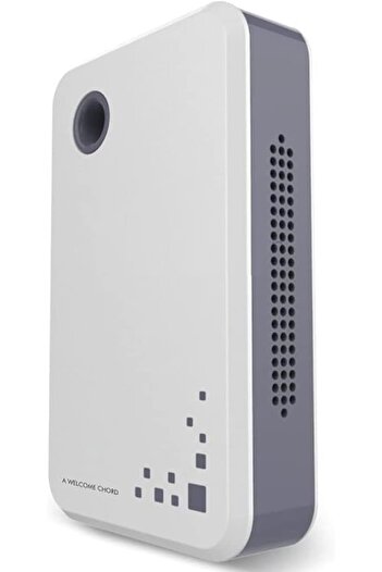 Generic Litex Stereophonic Door Bell Ding Dong 240VAC - White