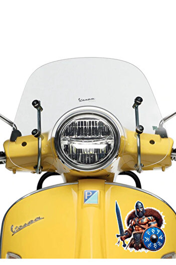 MegaSticker Autocolant Militar Viking Războinic pentru mașină, motocicletă, cască, laptop, autocolant pentru geam 13x12 cm