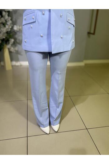 CLIO CLİO İNCİLİ TAŞLI BLAZER TAKIM