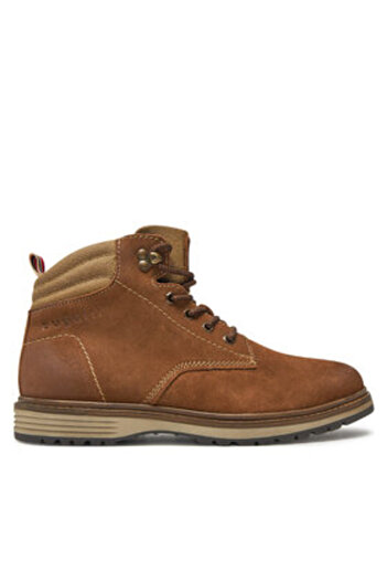 BUGATTI Men's Boots brown BUGATTI-325A0Q COGNAC