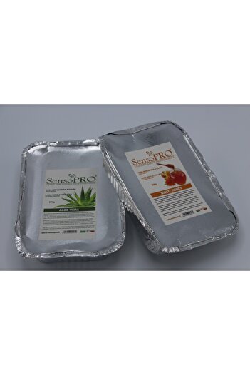 SensoPRO Milano Pachet 2 cutii Ceara Epilat tradiční s Miere a Aloe Vera Senso Pro