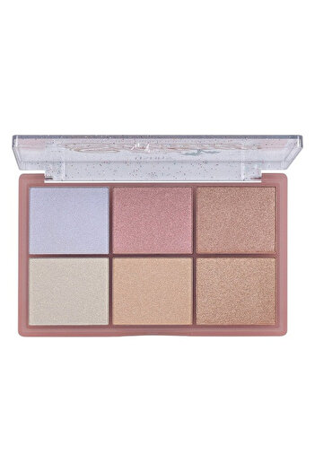 Ushas Paleta iluminatoare, Ushas, ​​léto, 6 culori