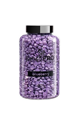 SensoPRO Milano Granule pro elastickou epilaci, SensoPro, Premium, Borůvka, 400 g
