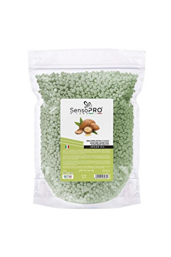 SensoPRO Milano Elastické depilační voskové granule, SensoPro, arganový olej, 500 g