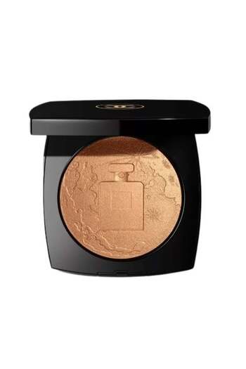 Chanel Melírovací prášek, Chanel, Eclat Lunaire, Maxi Size, Cuivre Dore, 16 g