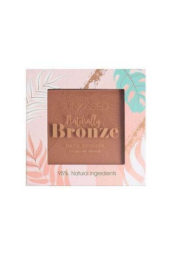 Sunkissed Pudra bronzanta mata, Sunkissed, Naturally Bronze, matný bronzer, veganský, 16 g