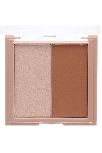 Sunkissed Paleta rozjasňovačů a bronzerů, Sunkissed, Gorgeous Glow, paleta rozjasňovačů a bronzerů, 2 barvy