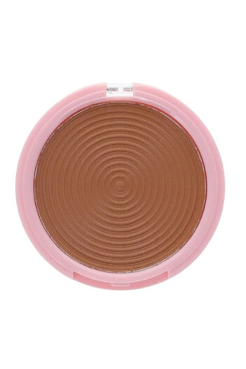 Sunkissed Pudra Bronzanta, Sunkissed, bronzový krémový bronzer s bronzovým leskem, veganský, 13 g
