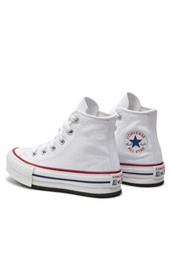 Converse Unisex Kids' Sneakers 372860C white
