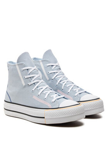 Converse women's sneakers A07596C blue