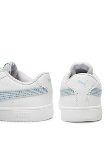 Puma adidași unisex pentru copii 394253 alb