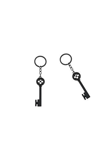 GENERAL Key Coraline Movie Portal Keychain KeyRing Key Chain